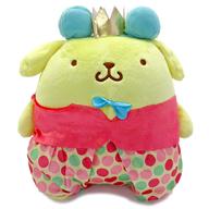 【中古】ぬいぐるみ ポムポムプリン ハッピーマカロンバースデーBIGぬいぐるみ〜バ...