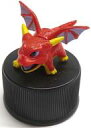 【中古】ペットボトルキャップ メラリザード 「ドラゴンクエストVII フィギュアコレクションボトルキャップス TYPE1」
