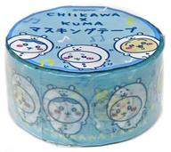 シール・ステッカー ちいかわ＆ハチワレ＆うさぎ マスキングテープS 「ナガノのくま×ちいかわ