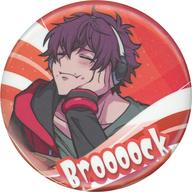 【中古】バッジ・ビンズ Broooock(White Tails) トレーディング缶バッジ 「【ワイテルズ】 日本全国タワーばらばら合流大作戦 in 福岡タワー」