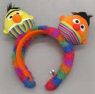 【中古】アクセサリー(非金属) バート＆アーニー カチューシャ 「セサミストリート」 ユニバーサル・スタジオ・ジャパン限定のサムネイル