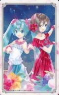 【中古】アニメ系トレカ/KEI/初音ミク メタリックカードコレクションガム No.12：初音ミク＆MEIKO