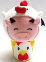 【中古】ぬいぐるみ トン なりきり!からあげクンぬいぐるみ 「魔界の主役は我々だ!」 Loppi&HMV限定