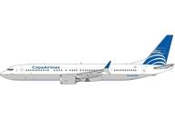【新品】ミニカー 1/400 737 MAX 9 コパ航空 HP-9907CMP [GJCMP2215]