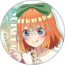 【中古】バッジ・ビンズ A.中野四葉 「五等分の花嫁∽ トレーディンググリッター缶バッジ メイクアップ」