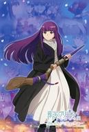 【中古】ポストカード フェルン ポストカード 「アニメ 葬送のフリーレン展 〜冒険の終わりから始まる..