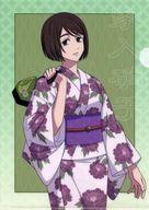 【中古】クリアファイル 家入硝子 描き下ろしイラスト 懐玉・玉折 浴衣ver. A4クリアファイル 「呪術廻戦×浅草花やしき」