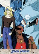 【中古】アニメ系トレカ/ノーマル/イラストギャラリーカード/カードダスマスターズ ブレンパワード 24[ノーマル]：ラッセ・ルンベルク/ナンガ・シルバレー