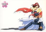 【中古】アニメ系トレカ/ノーマルカード/イラストギャラリーカード/カードダスマスターズ サクラ大戦桜華絢爛 No.031[ノーマルカード]：神崎 すみれ＆桐島 カンナ