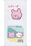 【中古】食玩 ステッカー・シール 4. 「らぶいーず emoかわWシール」