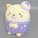 【中古】ぬいぐるみ ねこ クリームソーダマリンころっとぬいぐるみ 「すみっコぐらし」