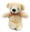 【中古】ぬいぐるみ クマのフカフカ(クリーム) ぬいぐるみ(SS) 「フカフカコレクション」