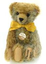 【中古】ぬいぐるみ Pierrot Teddy Bear-ピエロ テディベア-(グレー/ブロンド) 30cm