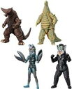 【中古】食玩 トレーディングフィギュア 全4種セット 「超動αウルトラ怪獣」