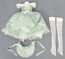 【中古】ドールアクセサリー 1/3用 コルセットドレスセット(ミント)