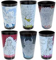 【中古】マグカップ・湯のみ 全6種セット タンブラー 「一番くじ ワンピース 新たな夜明け」 F賞