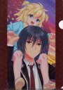 【中古】クリアファイル ちな&遠山キンジ クリアファイル 「ライトノベル 緋弾のアリア 原罪の龍王 第41巻」 メロンブックス購入特典