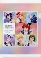 【中古】クリアファイル 集合 A4クリアファイル 「CD アイドリッシュセブン Second BEAT! オリジナルサウンドトラック-BEYOND THE SHiN..