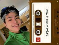 【中古】コレクションカード(男性)/CD「TAKE OFF」タンタラ ver.フォトカード iKON/JU-NE(ジュネ)/裏面茶・印刷メッセージ入り/CD「TAKE OFF」タンタラ ver.フォトカード