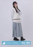 【中古】生写真(乃木坂46)/アイドル/日向坂46 清水理