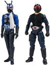 【中古】食玩 トレーディングフィギュア SHODO-O シン・仮面ライダー 仮面ライダー第0号&大量発生型相変異バッタオーグ プレミアムバンダイ限定