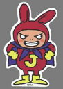 【中古】シール・ステッカー ジャンタ ダイカットステッカー JUMP SHOP 20th FESTIVAL in 池袋グッズ