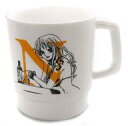 【中古】マグカップ・湯のみ ナミ 「ワンピース カプセル入りアルファベットマグmini」 JUMP SHOP 20th FESTIVAL in 池袋グッズ
