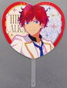 【中古】うちわ・扇子 天城一彩 ホログラム応援うちわ -the midnight sun- 「あんさんぶるスターズ!! CAST LIVE Starry Symphony -the midnight sun-」