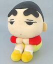 【中古】ぬいぐるみ 野原しんのすけ もふぐっと まちぼうけぬいぐるみ~しんちゃんとかざまくん~ 「クレヨンしんちゃん」