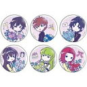 【中古】バッジ・ピンズ 全6種セット 「コードギアス 反逆のルルーシュ ロストストーリーズ 缶バッジ 04.Candy artイラスト」