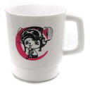 【中古】マグカップ・湯のみ トニートニー・チョッパー 「ワンピース カプセル入りアルファベットマグmini」 JUMP SHOP 20th FESTIVAL in 池袋グッズ