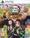 【中古】PS5ソフト EU版 Demon Slayer:Sweep The Board!(国内版本体動作可)