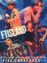 【中古】洋楽Blu-ray Disc FTISLAND / JAPAN LIVE TOUR 2019 -FIVE TREASURES- at WORLD HAL...