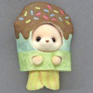 【中古】おもちゃ 【シークレット】 赤ちゃんコレクション 〜デリシャスパレードシリーズ〜 「シルバニアファミリー キラキラくじ 〜デリシャスパレード〜」 G賞