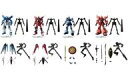 【中古】食玩 トレーディングフィギュア 全8種セット 「機動戦士ガンダム GフレームFA 06」
