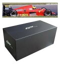 【新品】ミニカー 1/18 フェラーリ F1-86B 1986 オーストリアGP 2nd M.アルボレート #27 ドライバーフィギア付 「GP REPLICA...