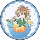 【中古】バッジ・ビンズ 相馬空海 「しゅごキャラ! 缶バッジ 02.花ver.(グラフアートイラスト)」