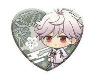 【中古】バッジ・ピンズ(キャラクター) 薬師如来 「なむあみだ仏っ!-蓮台 UTENA- ハート型ラメアクリルバッジ[デフォルメver.]vol.2」