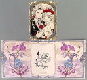 【中古】紙製品 ゼピュロス 台紙付きクリアブロマイド&メッセージカード 「GRANBLUE FANTASY-グランブルーファンタジー-」 2024年バレンタイン・ホワイトデーキャンペーン