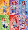 【中古】キャラカード 全6種セット(ホログラム) オリジナルキャラカード 「五等分の花嫁∽ ~梅雨のうたたね、夢見る夏~ in アトレ秋葉原」 対象商品購入特典