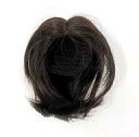 【中古】ドールアクセサリー MSD/SDM用 ヘアウィッグ ワンカール(ブラック) ボークスショップ&ホビー天国ウェブ限定