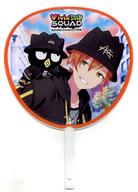 【中古】うちわ・扇子 東雲彰人(Vivid BAD SQUAD)×バッドばつ丸 うちわ 「セガ ラッキーくじ プロジェクトセカイ カラフルステージ! feat. 初音ミク×サンリオキャラクターズ」 E賞