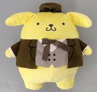【中古】ぬいぐるみ ポムポムプリン わがままキャッスルBIGぬいぐるみ 「ポムポムプリン」