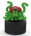 【中古】ペットボトルキャップ ヘルバオム 「ドラゴンクエストVII フィギュアコレクションボトルキャップス TYPE3」