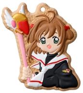 【中古】食玩 キーホルダー 1.さくら(制服) 「カードキャプターさくら COOKIE CHARMCOT」