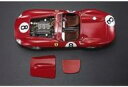 【新品】ミニカー 1/18 フェラーリ 315S 1957 ル・マン24h 5th S.L.エヴァンス / M.セヴェリ #8 エンジンフード脱着 [TOP12...