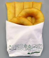 【中古】クッション・本体 オニポテ クッション 「一番くじ モスバーガー」 ラストワン賞のサムネイル