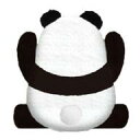 【中古】バッジ・ピンズ 2. 「パンダぬいぐるみバッジ」