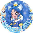 【中古】バッジ・ビンズ キュアジェラート キラキラ☆バースデースイーツコレクション ドでか缶バッジ 「キラキラ☆プリキュアアラモード」 プリティストア限定