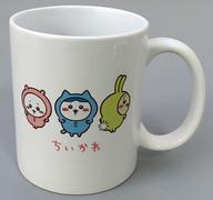 【中古】マグカップ・湯のみ パジャマ アニメ『ちいかわ』 マグカップ 「ちいかわ なんか小さくてかわいいやつ ちいかわ@お台場冒険王2024」 ちいかわお台場商店グッズ